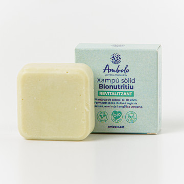 Xampú sòlid bionutritiu